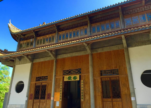 天台山慈恩寺-杭州天台山慈恩寺